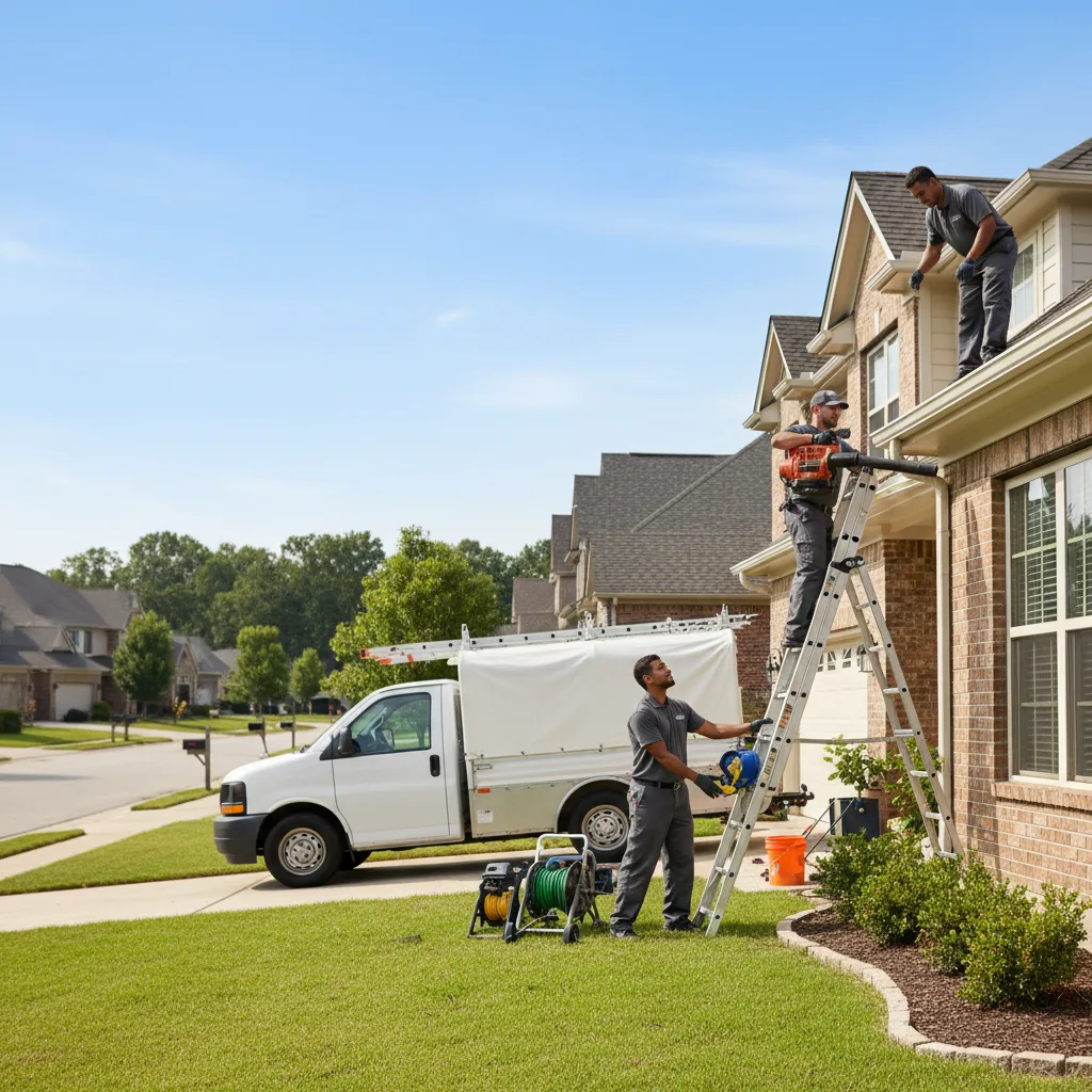 Home Gutter Service in Chesterhill, OH near me